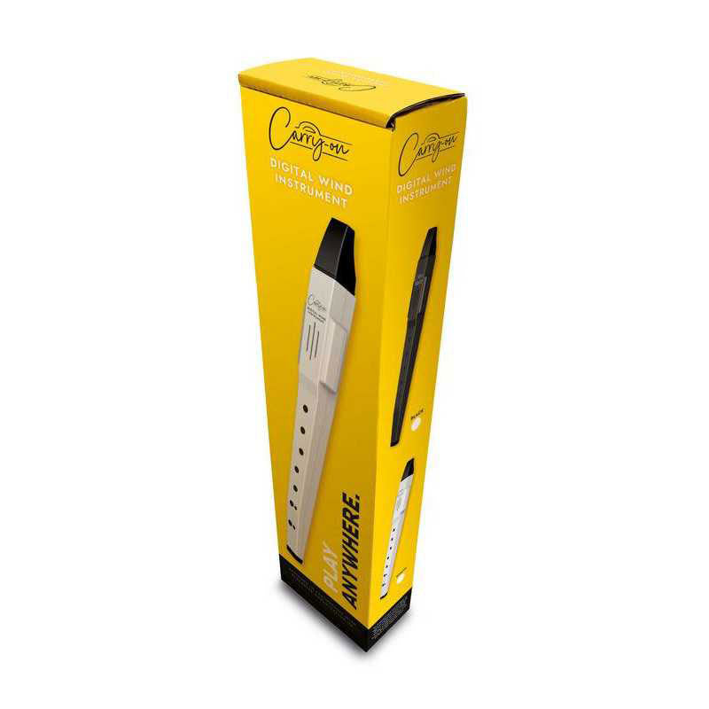 DIGITAL WIND INSTRUMENT WHITE