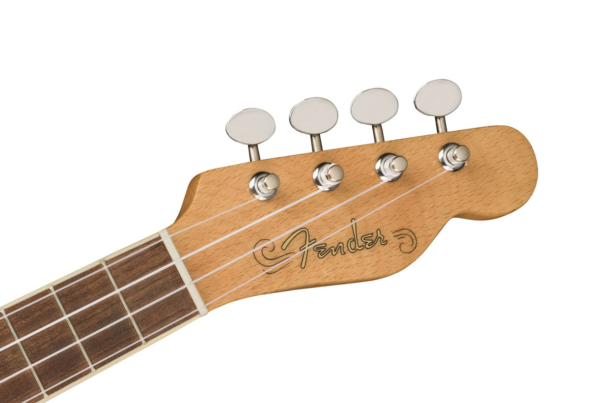 Telecaster Fullerton Uke WN Lake Placid-blauw