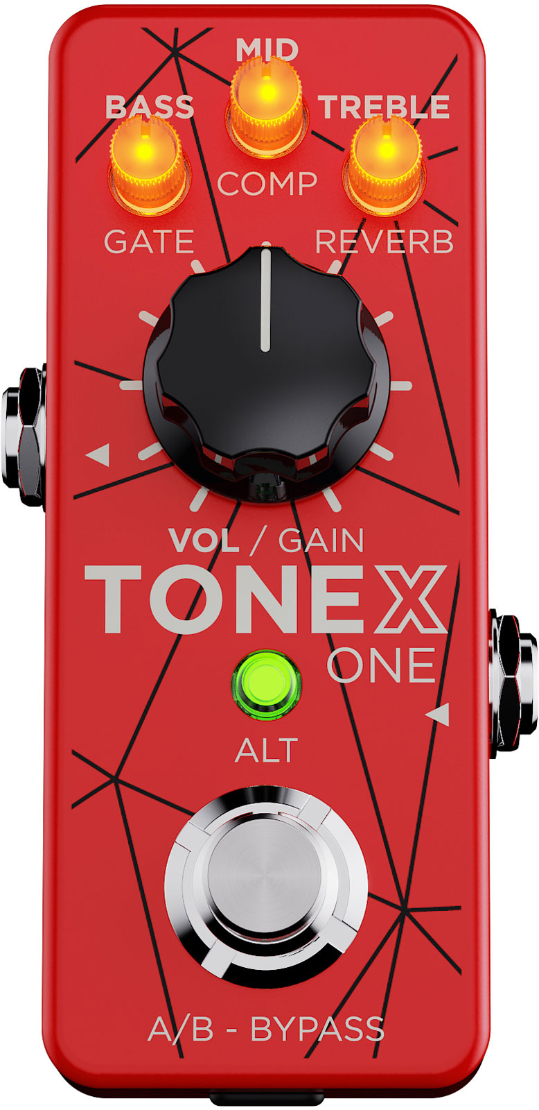 ToneX One Rood LTD Bruin Geluid
