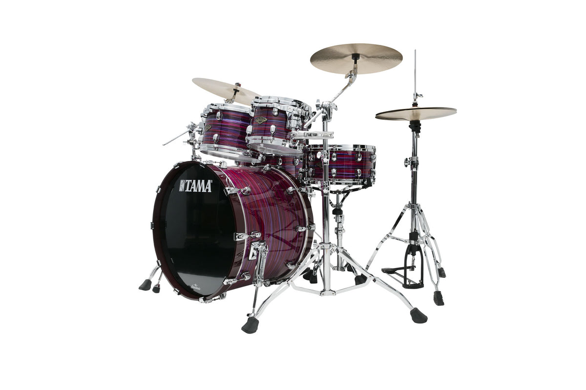 STARCLASSIC WALNUT/BIRCH STUDIO 22" BASS DRUM WBS52RZS-LPO
