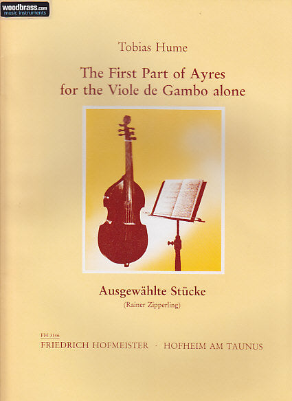 Hofmeister Hume Tobias - The First Part Of Ayres