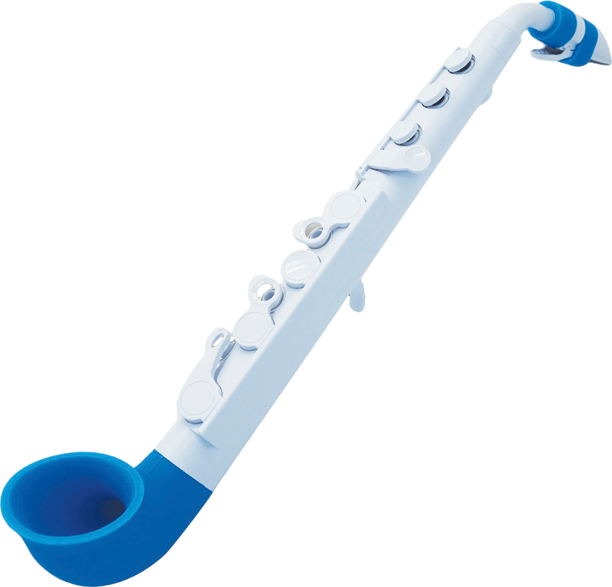 JSAX WIT EN BLAUW