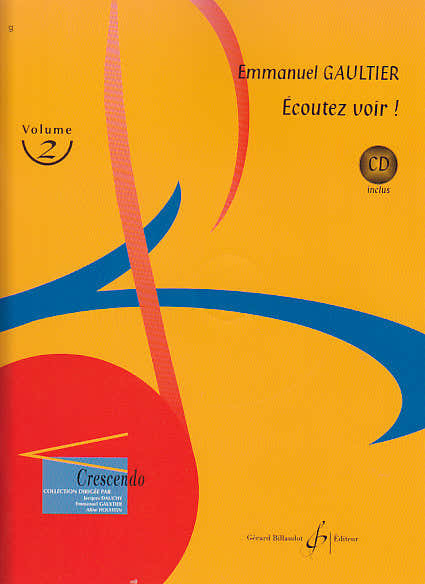 Gaultier Emmanuel - Luister en kijk! Vol.2 + CD