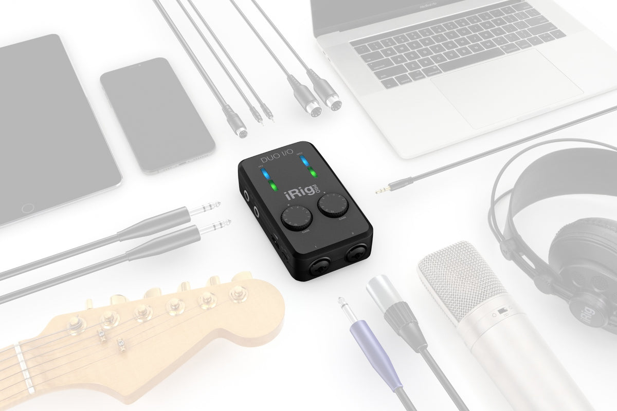 iRig Pro Duo I/O
