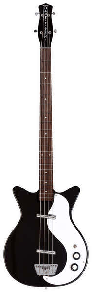 59DC Longscale-bas Zwart