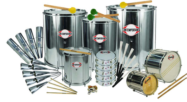 Contemporanea C-PACK02 PACK SAMBA PRO 20 INSTRUMENTS BRAZIL2014