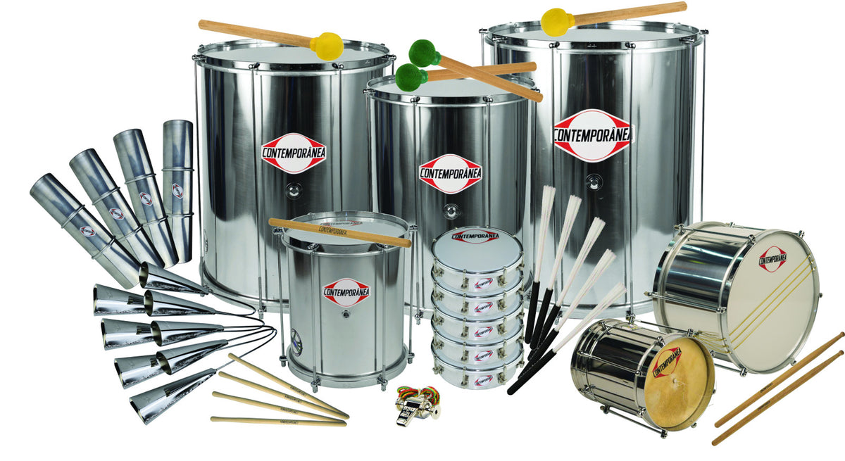 Contemporanea C-PACK02 PACK SAMBA PRO 20 INSTRUMENTS BRAZIL2014