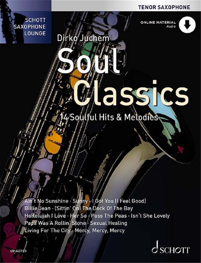 Soul Classics - Tenorsaxofoon