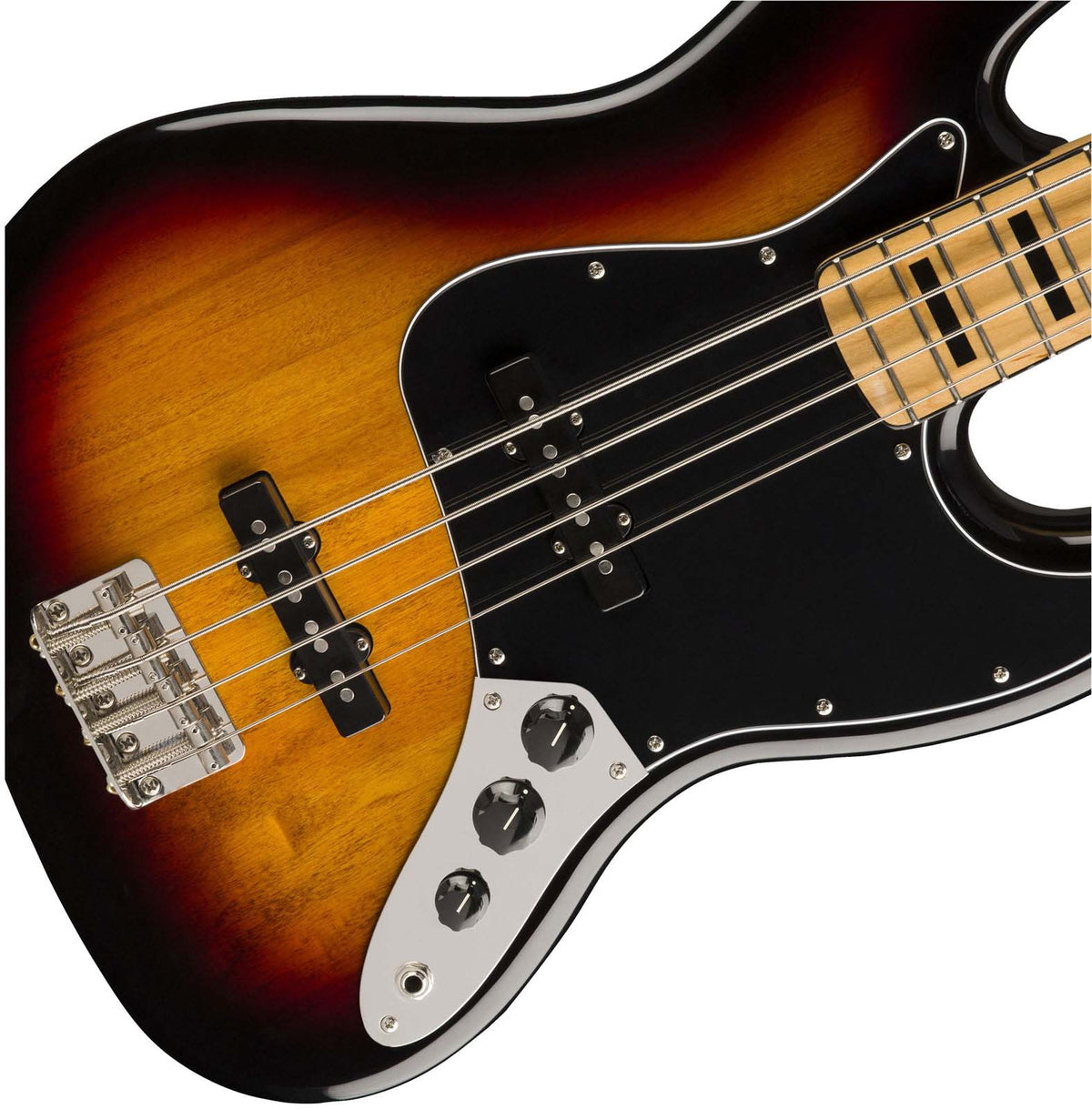 Jazz Bass 70S Classic Vibe Mn 3-kleuren-Sunburst