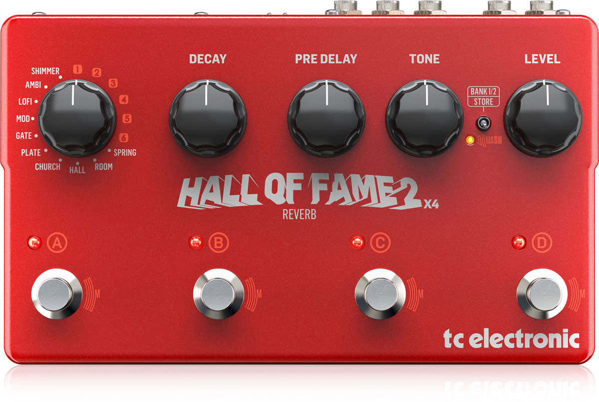 HALL OF FAME 2 X4 REVERB