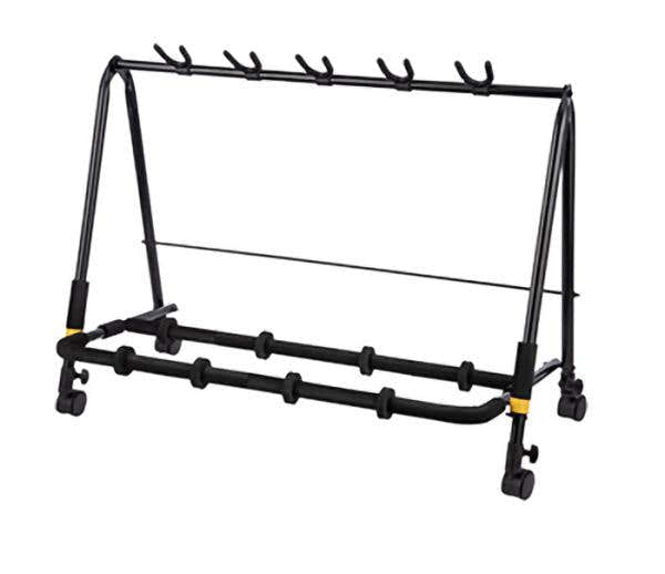HCGS-525B+ 5 Guitar Stand