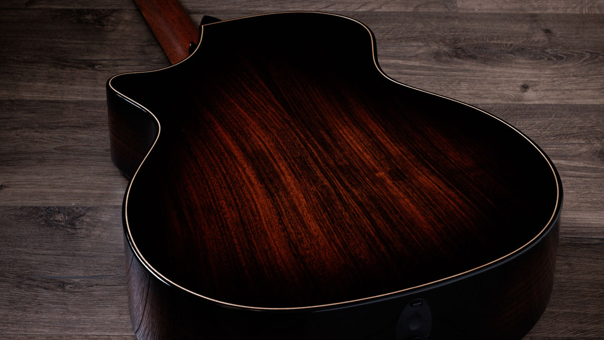 Builder's Edition 814ce Next Generation Indisch palissander/Adirondack Naturel Grand Auditorium