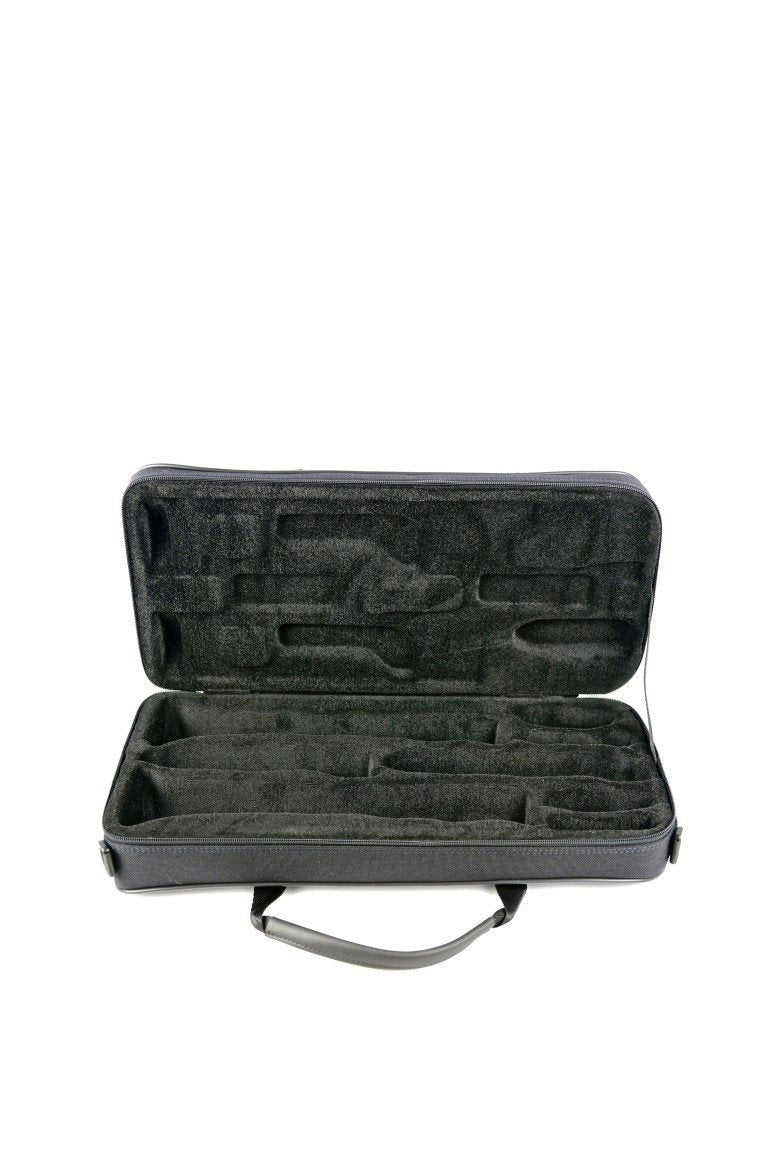 Koffer 2 Klarinetten Bes/A Classic - Zwart