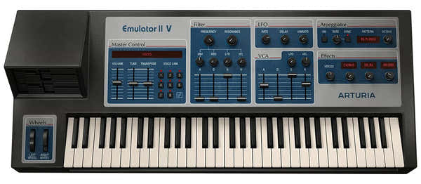 Arturia Emulator II V