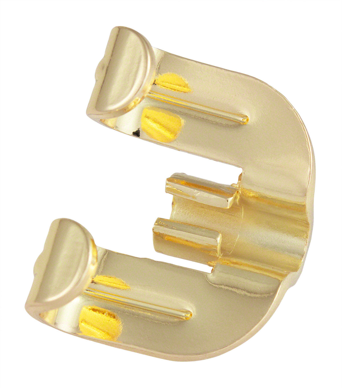 Gouden Houten Ketelhaak 10mm / Bassdrum (X1)