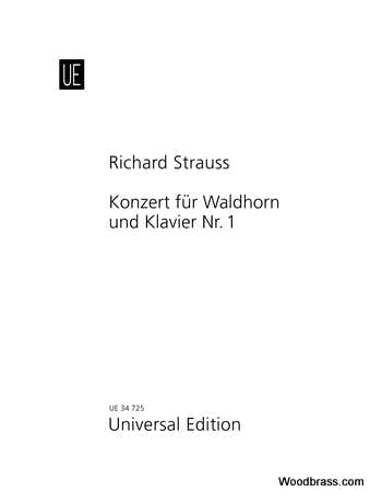 Strauss R. - Horn Concerto N°1 In E-flat Major Op. 11