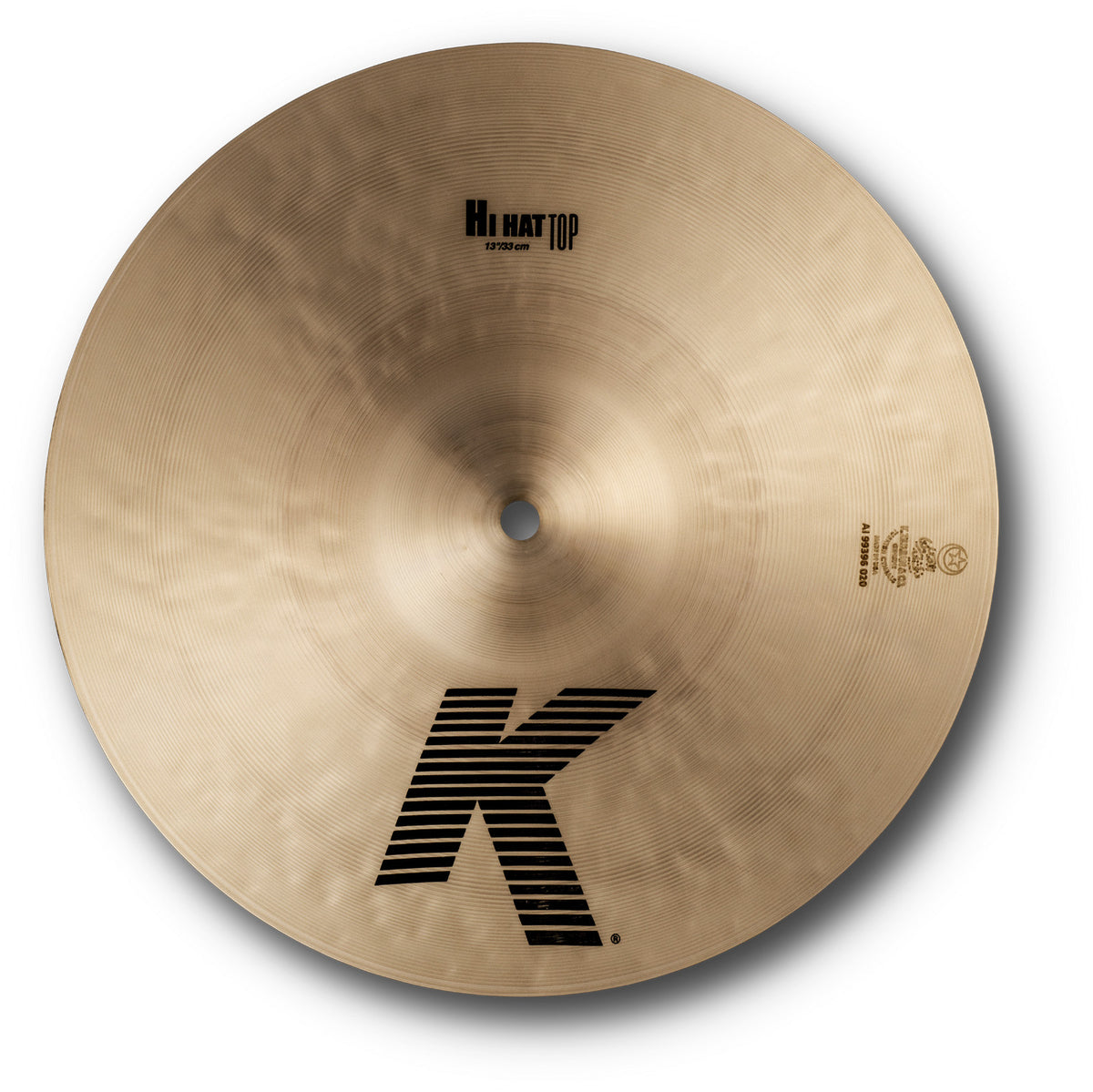 K0820 - CHARLESTON K 13" HI HATS