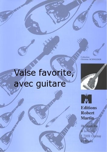 Robert Min Moz W.A - Valse Favorite Avec Guitare