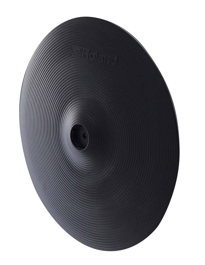DUNNE V-CYMBAL CRASH PAD MET ORGANISCHE BEWEGING - CY-14C-T