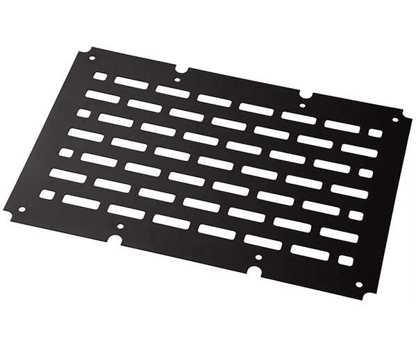 ACHTERPLAAT VOOR PEDALBOARD ROCKBOARD CINQUE 5.2