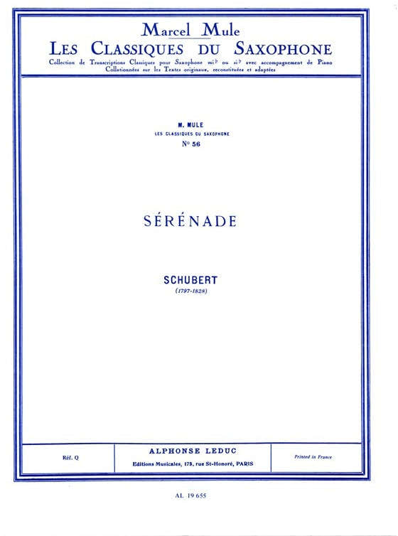 Serenade
