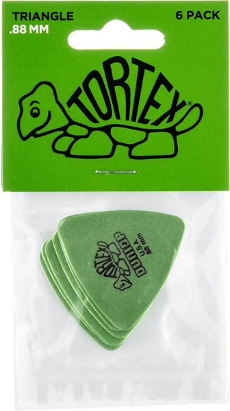 6 x 0,88mm Tortex Triangle