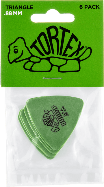 6 x 0,88mm Tortex Triangle