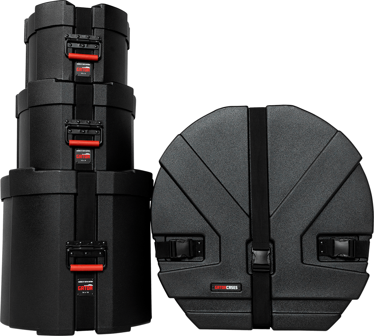 Set Gegoten Koffers Voor Rock Stage-drumstel 22"
