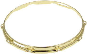 HS23-14-10SBR - Snarezijde Spanring 14" 10 Spanbouten Goud S-Style Triple Flange 2.3mm
