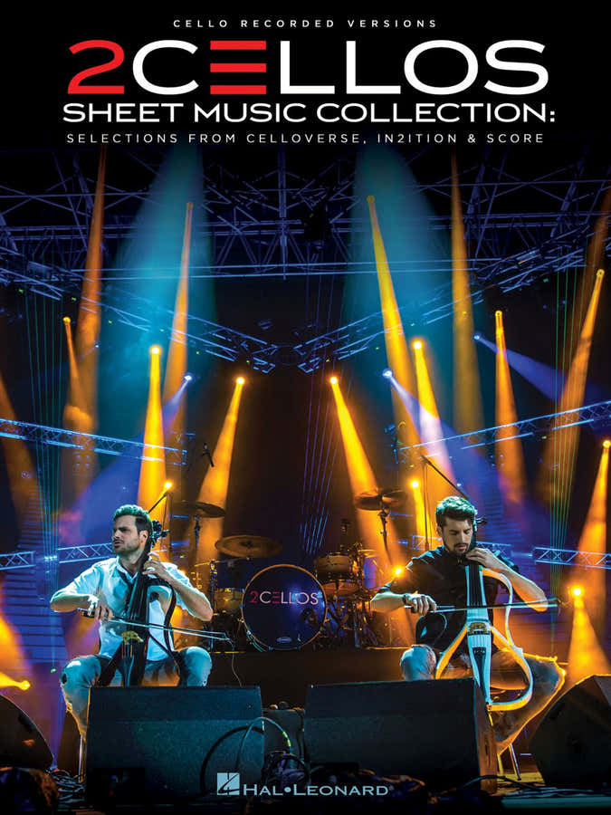 2cellos Sheet Music Collection - Violoncelle (sulic Luka / Hauser Stjepan)
