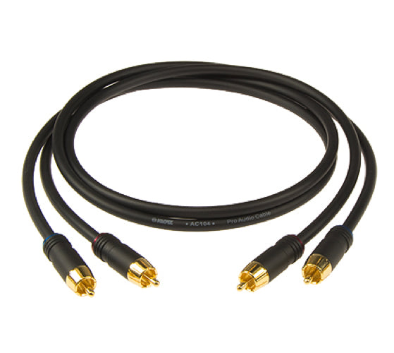 Klotz AL-RR0060 Superior RCA Verguld 60 CM