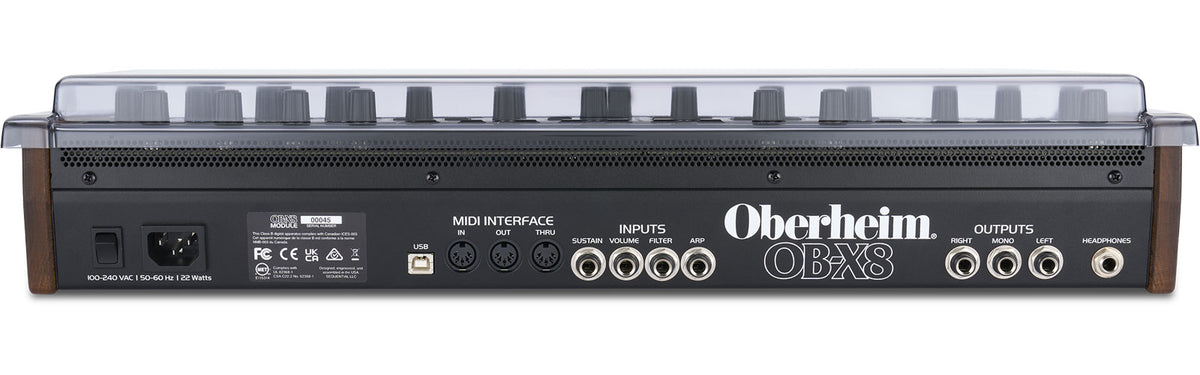 Oberheim OB-X8 Desktopcover