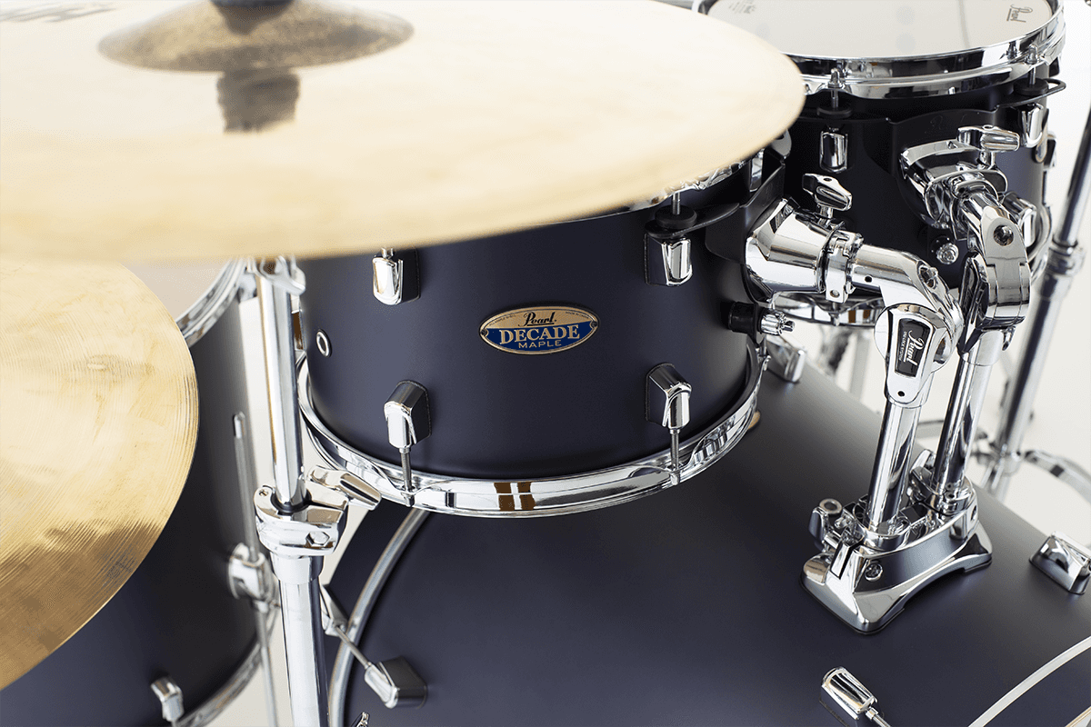Decade Maple Stage 22 Ultramarijn fluweel
