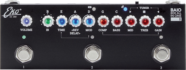 B6 MULTIEFFECT BASS