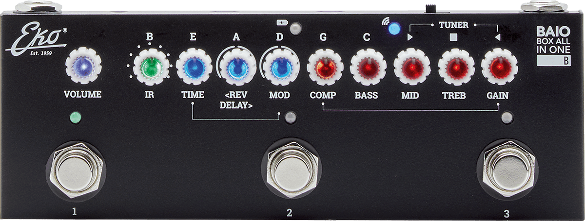 B6 MULTIEFFECT BASS