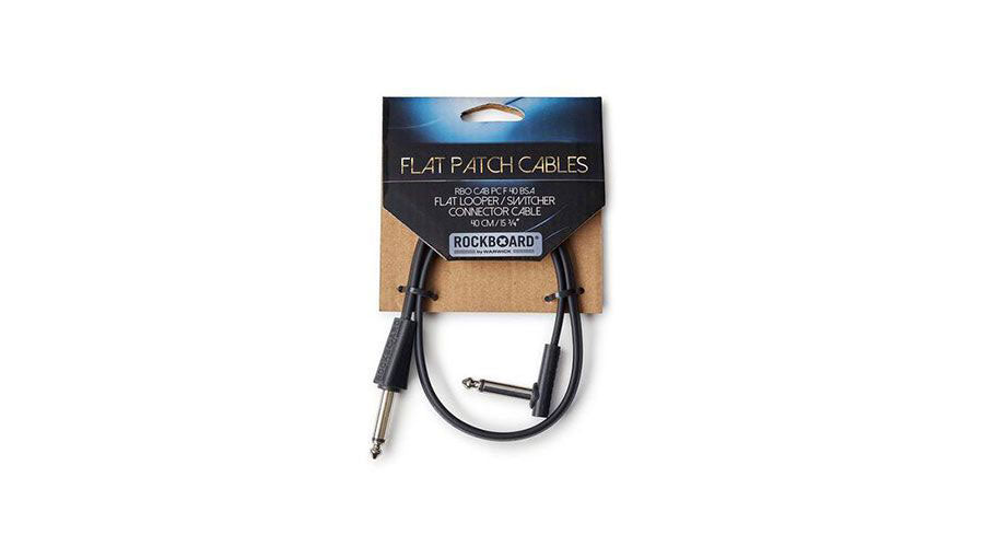 Rockboard Platte looper-/schakelaarconnector CAB-pc-F-40-bsa