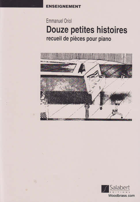 ORIOL E. - 12 kleine verhalen - piano