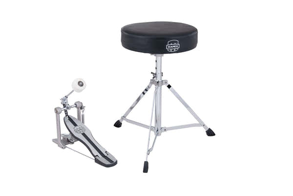COMET HARDWARE PACK - DRUM THRONE + BASS DRUM PEDAL