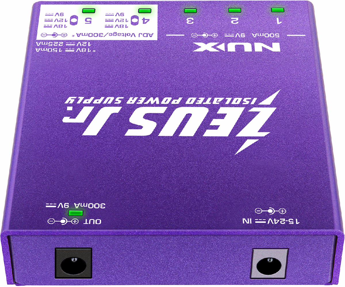 ZEUS JUNIOR 6 ISOLATED OUTPUTS