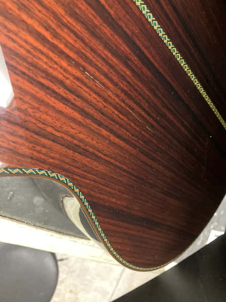 Takamine DH90 Hirade Classique CW Natural - B Stock