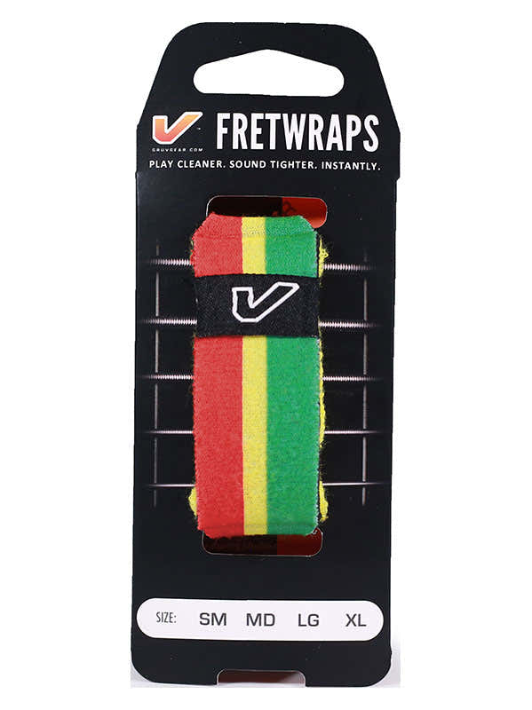 FretWraps World Flags Red-Yellow-Green - Small