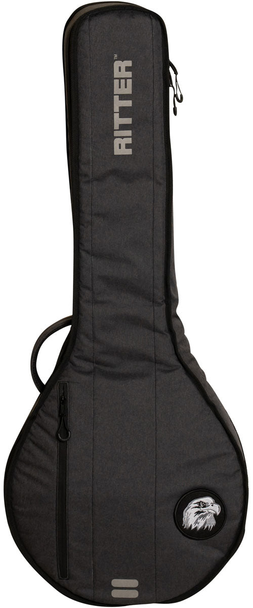 Ritter Banjo 4/5 Strings Gray Gigbag