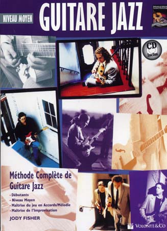 Fisher Jody - Guitare Jazz Moyen + CD - Guitare