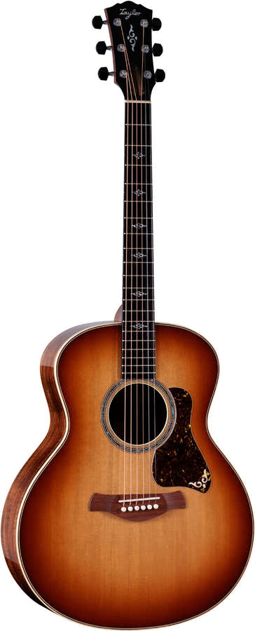Gold Label K14e Hawaiiaans koa Sunburst Grand Auditorium