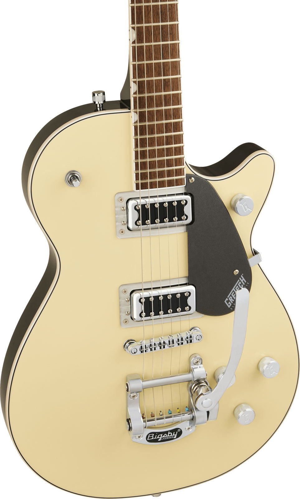 G5230T Electromatic Jet FT Vintagewit/Londens grijs