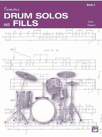 Reed Ted - Drum Solos And FILL-ins Book 2 - Batterie