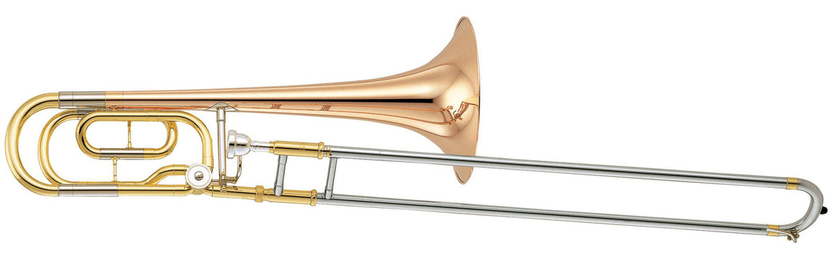 Yamaha YBL-421GE GESCHILDERD