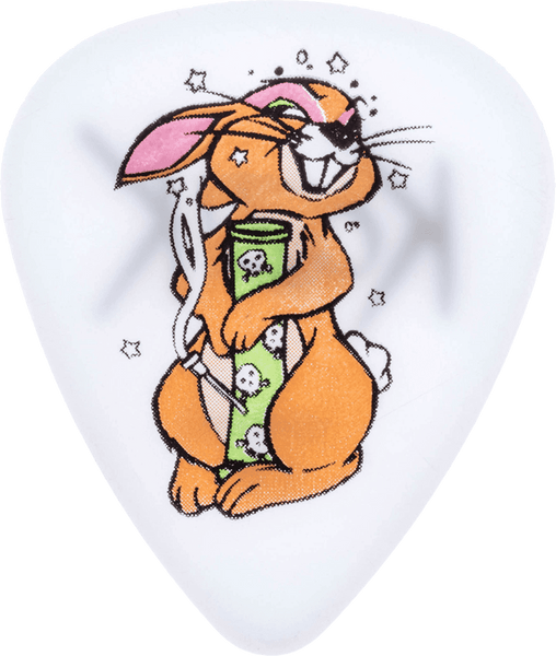 Dunlop 36 x 0,60mm Frank Kozik Bong Buddy Wit
