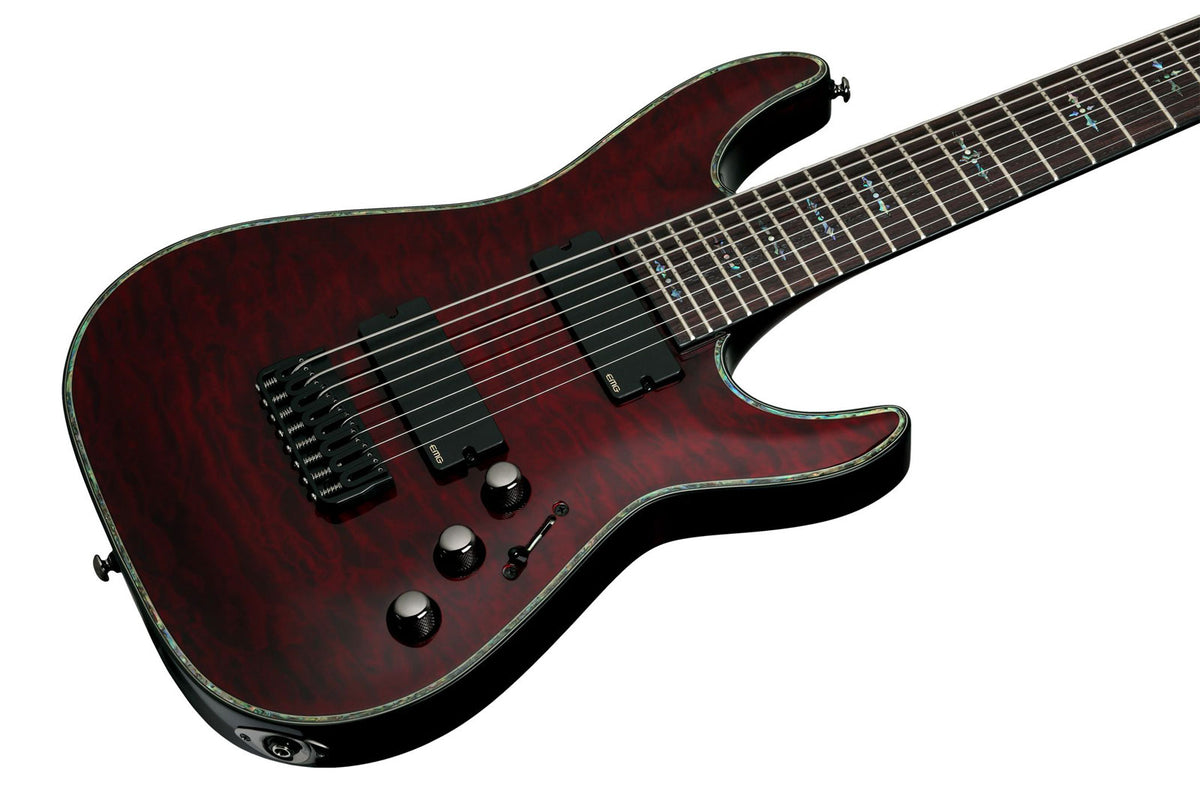 C-8 Hellraiser Black Cherry - Gereviseerd