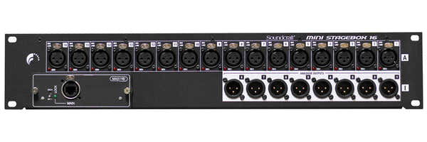Mini Stagebox 16R